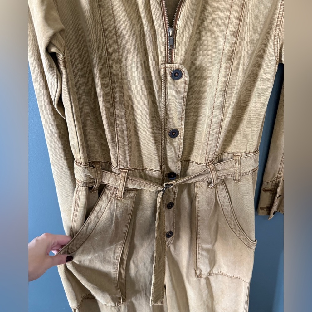 Free People Coveralls sz small - Picture 5 of 9
